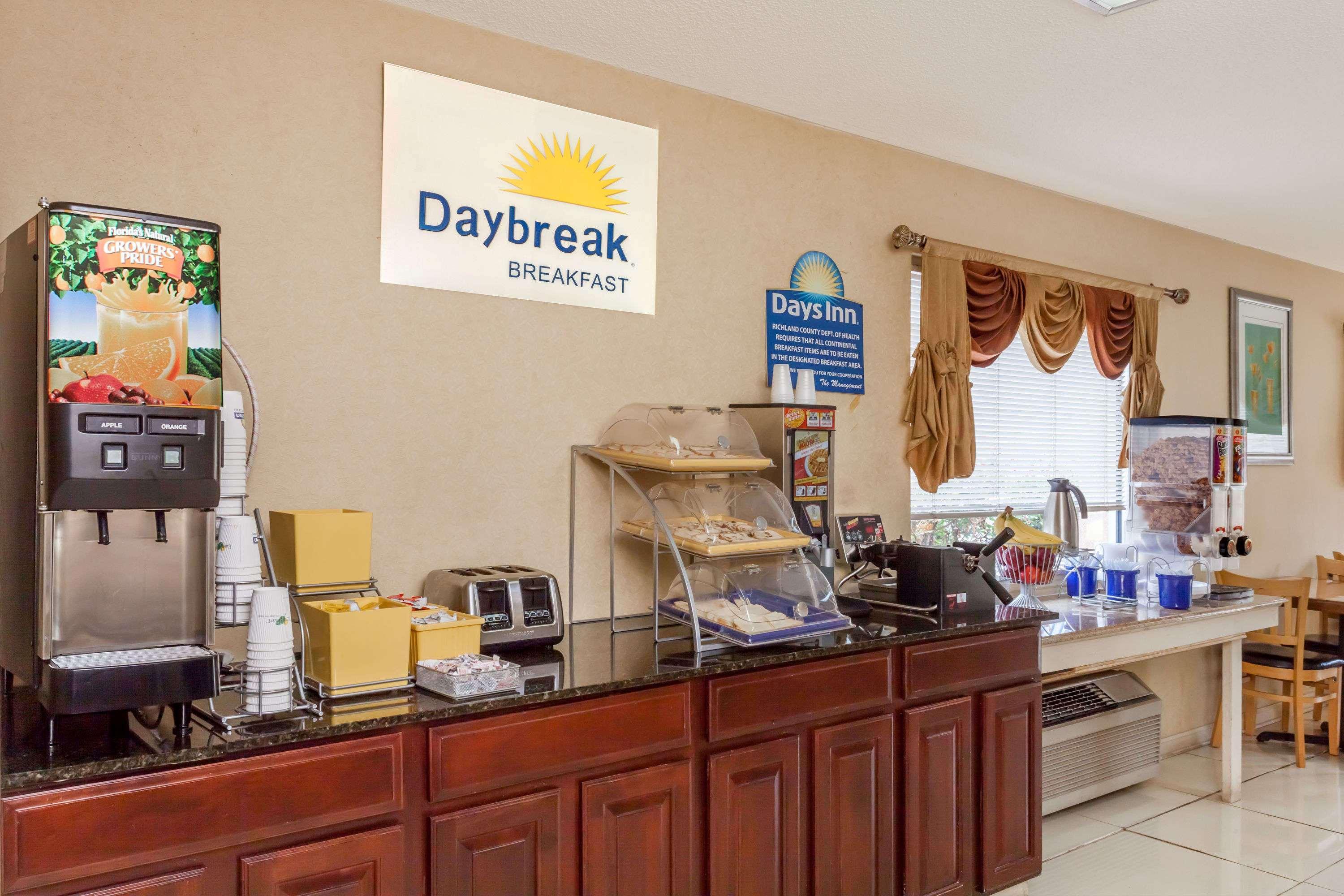 Days Inn By Wyndham Columbia Eksteriør bilde